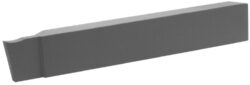 Nůž soustružnický zapichovací L 20X12X125 ČSN223551 - Soustružnický nůž z rychlořezné oceli zapichovací, 223551, 20x12x125 mm