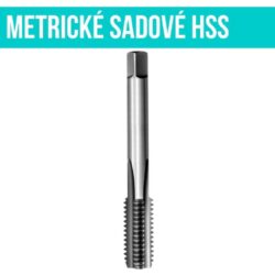 Závitník sadový HSS ISO2 M24 III DIN352 ČSN223010 ŽDÁNICE 0200 - Zvitnk sadov HSS ISO2 M24 III