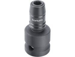 FORTUM 4790002 Adaptér pro utahovák z 1/2" čtyřhran na šestihran 1/4" CrMoV - Adaptr pro utahovky 1/2 tyhran na 1/4 estihran. FORTUM