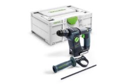 FESTOOL 577600  Aku kladivo vrtací 18V (bez aku) 1,8J BHC 18-Basic - Vrtac aku kladivo 18V (bez aku) s bezuhlkovm motorem pro vkonn vrtn bez nmahy i v nejtvrdch materilech. Integrovan tlumen vibrac. FESTOOL