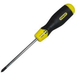 STANLEY 0-64-930 Šroubovák PH0x60mm Cushion Grip - roubovk kov Cushion Grip