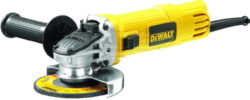 DEWALT DWE4150-QS Bruska úhlová 115mm 900W - Malá úhlová bruska 115 mm s posuvným spínačem - 900 W