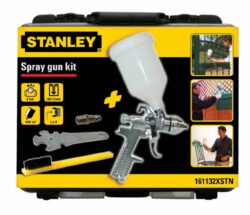 STANLEY 161132XSTN Pistole stříkací pneu HVLP s příslušenstvím - Pistole stkac pneu HVLP s psluenstvm