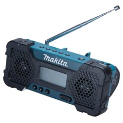 MAKITA MR052 Aku rádio 10,8V (bez aku) - Aku radio Li-ion 10,8V bez aku