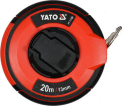 YATO YT-71580 Pásmo měřící 20m x 13mm ocel - Pásmo měřící 20m x 13mm ocel