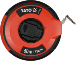 YATO YT-71582 Pásmo měřící 50m x 13mm ocel - Pásmo měřící 50m x 13mm ocel