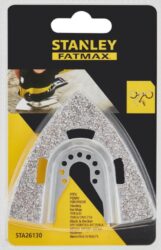 STANLEY STA26130 Delta karbidová rašple 73x75mm MT300/FME650/SFMCE500 - Karbidov raple. Pro hrub brouen povrch. Ideln k odstrann malty a pro rychl odbr materilu z plast, devotsky a sklolamintu.