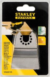 STANLEY STA26135 Škrabka pevná HCS 52x26mm pro MT300/FME650/SFMCE500 - Pevn krabka, ideln k odstrann tvrdch a mkkch materil z rovnch povrch, zrovna tak jako k odstrann podlahy PVC, lepench koberc, lepench podlahovch dladic, omtek, ntr a lak.